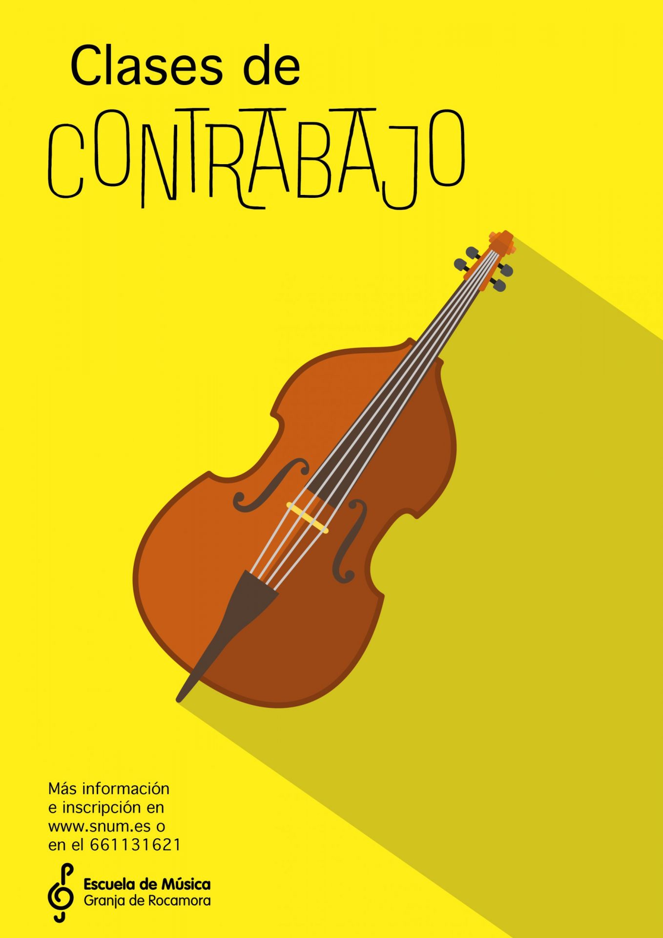 Clases de Contrabajo.