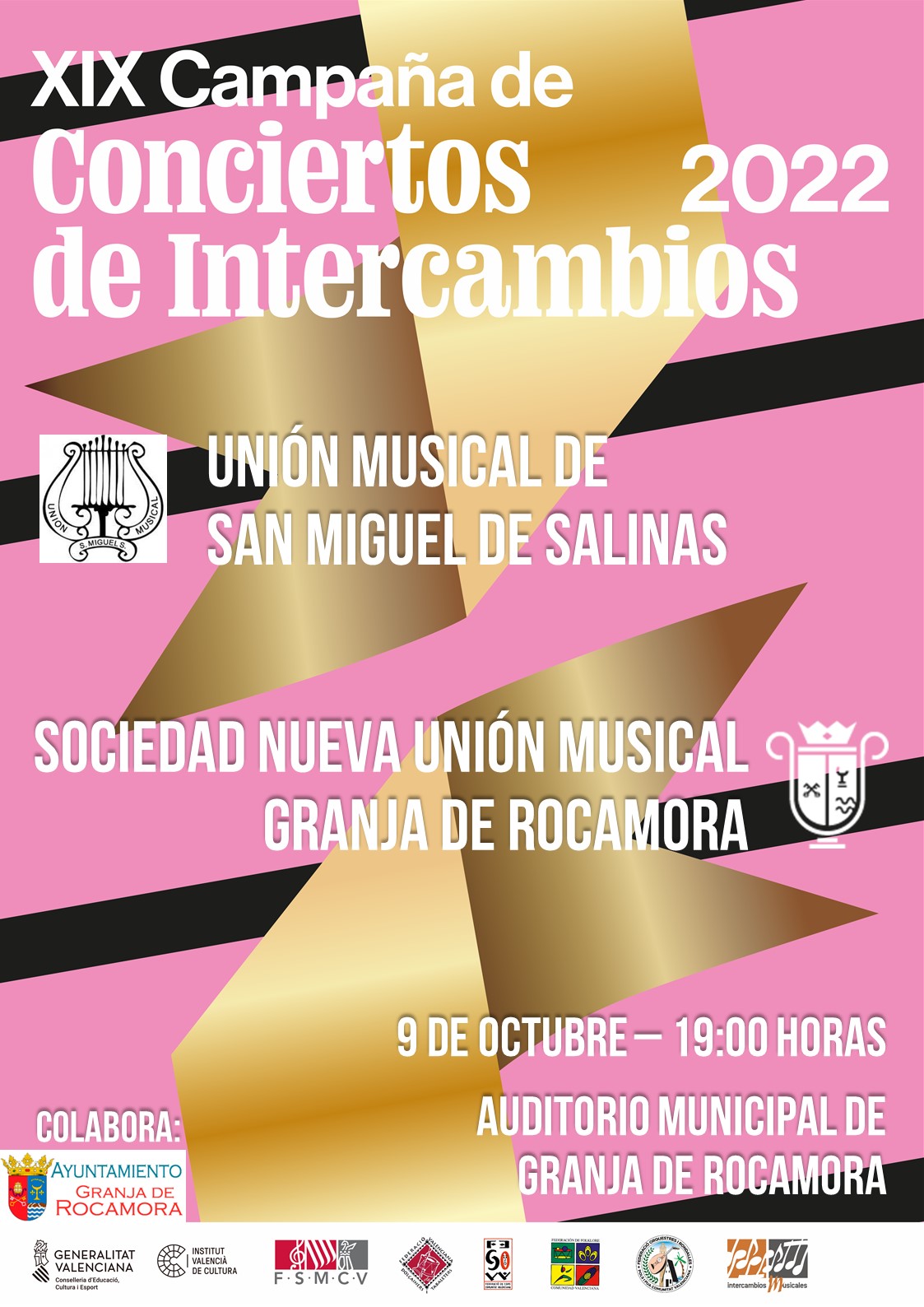 Conciertos de Intercambios 2022.