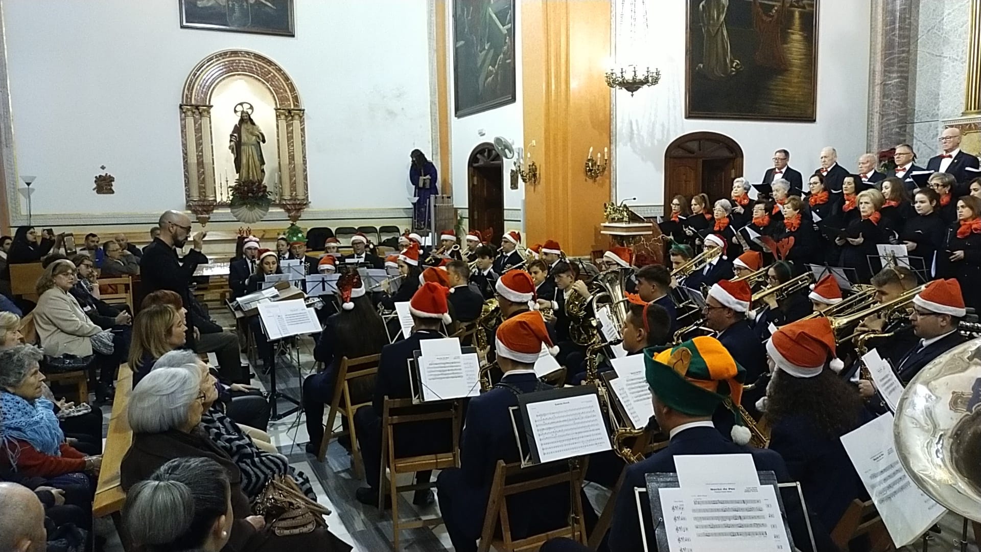 Gran éxito del Concierto de Navidad.