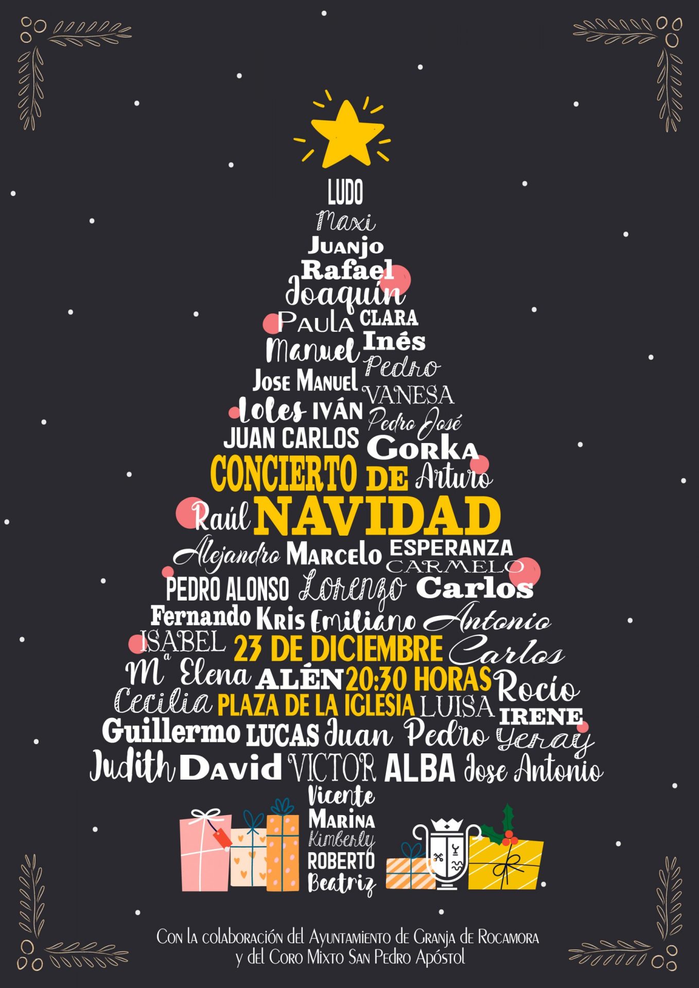 Concierto de Navidad 2022.
