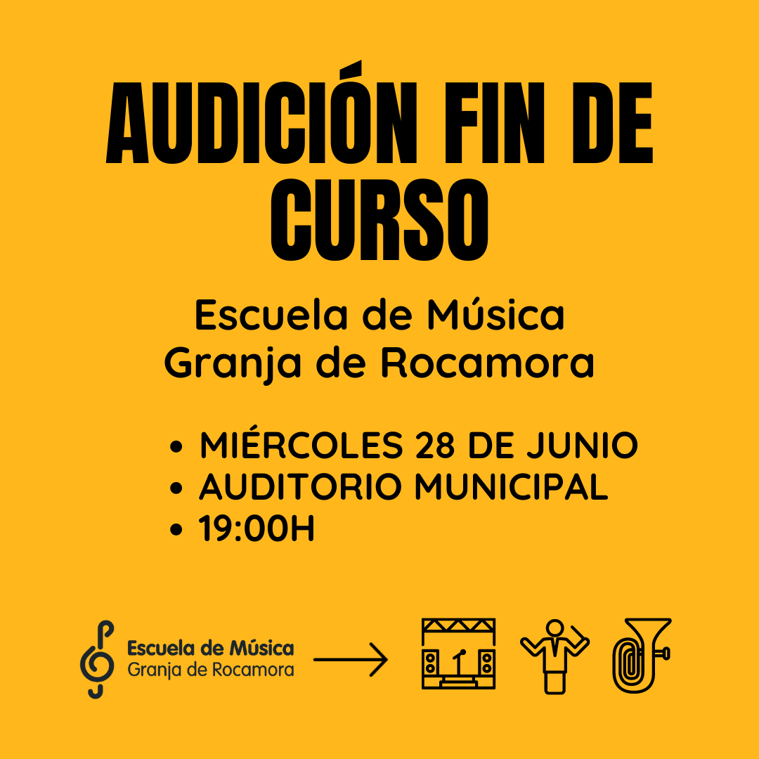 Audición Fin de curso 2023.