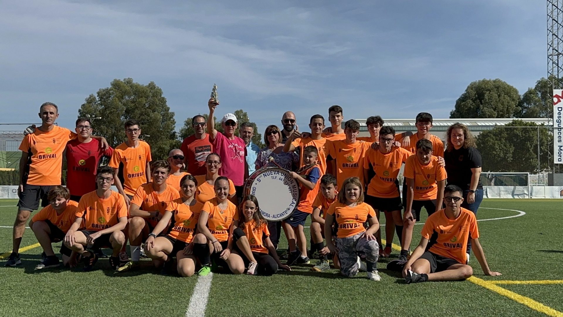 II Torneo de fútbol Santa Cecilia.