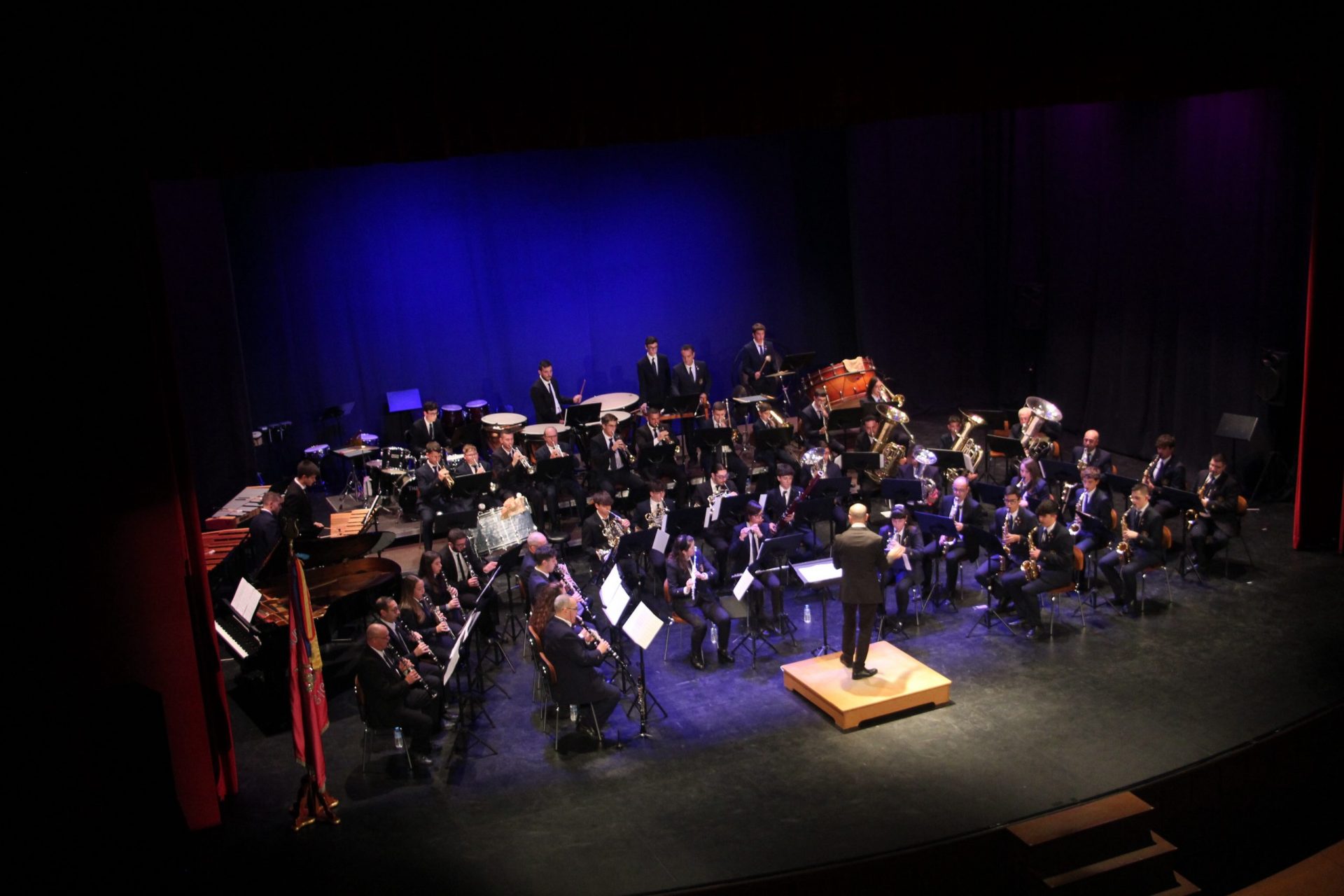 Gran concierto en Manzanares.