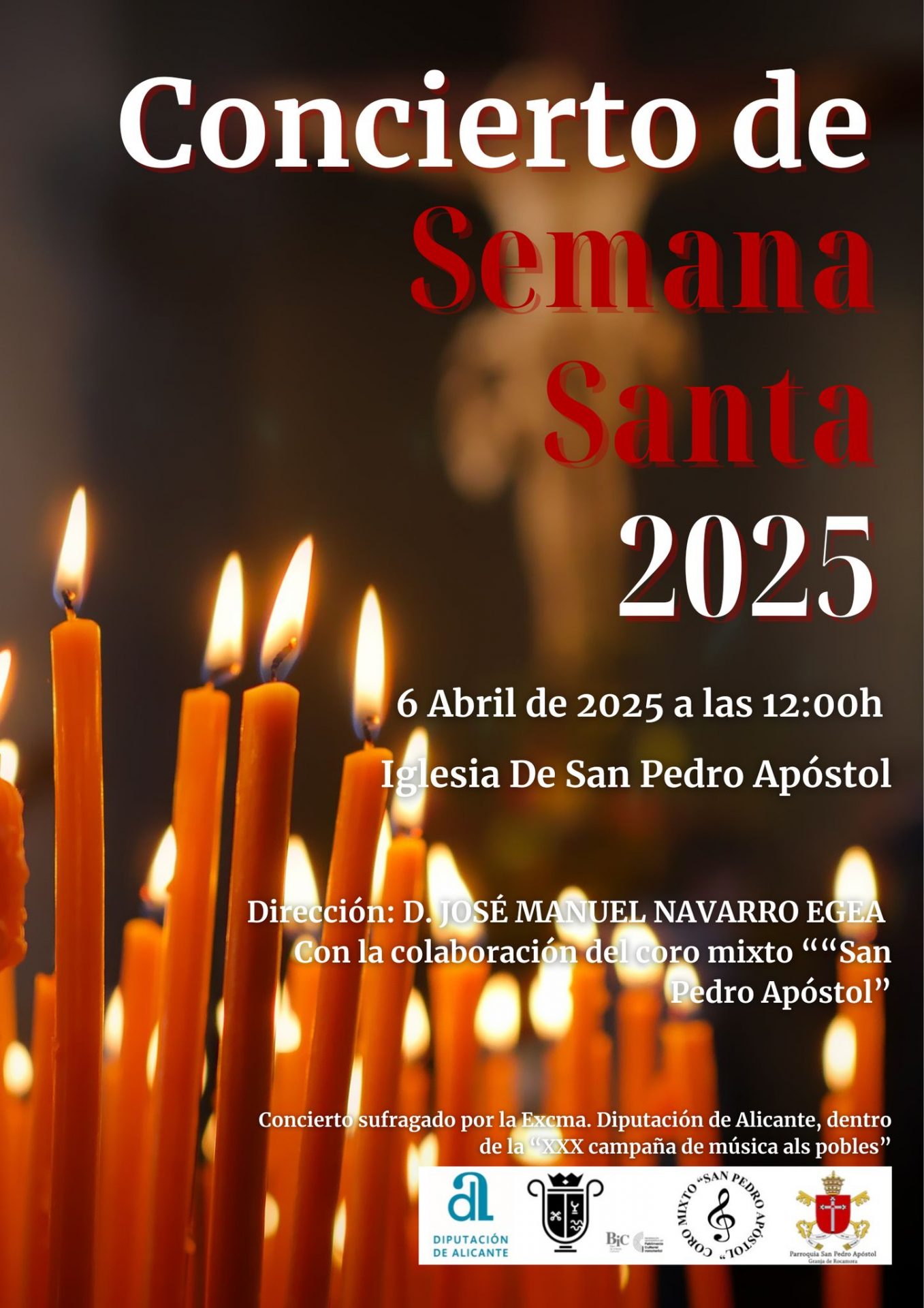 Concierto de Semana Santa 2025